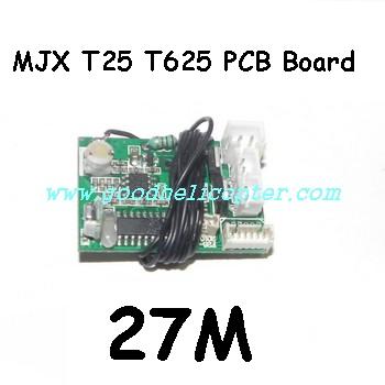 mjx-t-series-t25-t625 helicopter parts pcb board (27M)